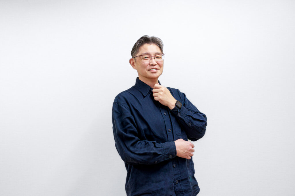 運用保守チームリーダーの杉下