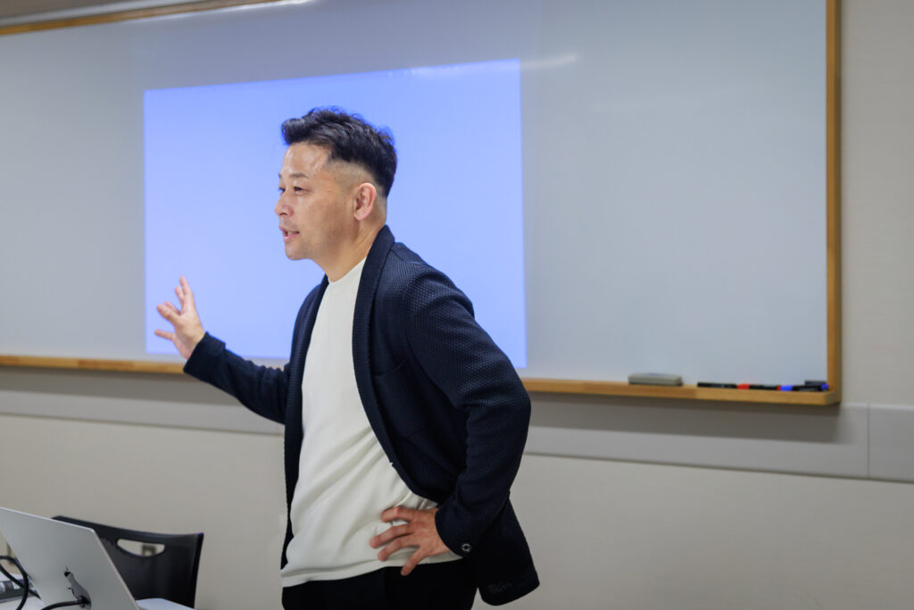 代表取締役の吉川