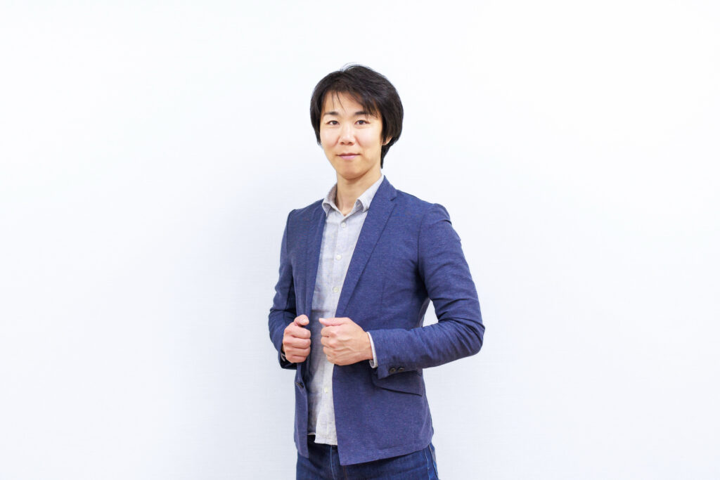 インフラエンジニアの原井