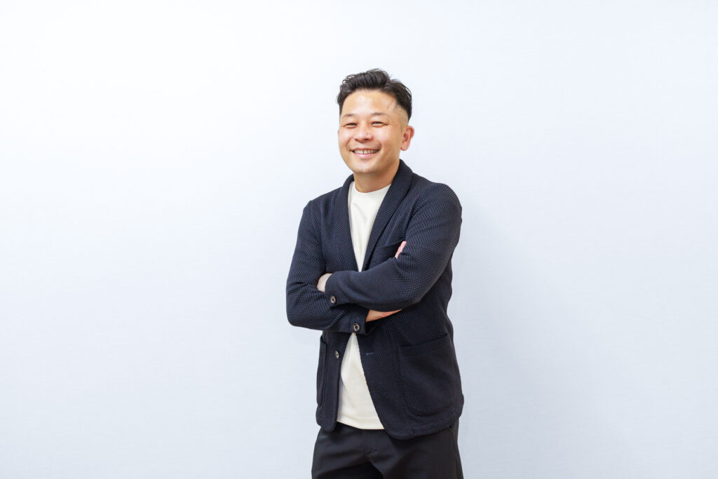 代表取締役社長の吉川敦文