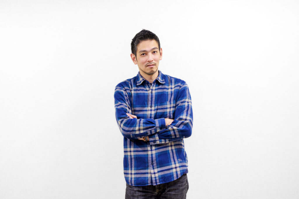 Webデベロッパーの三木徹